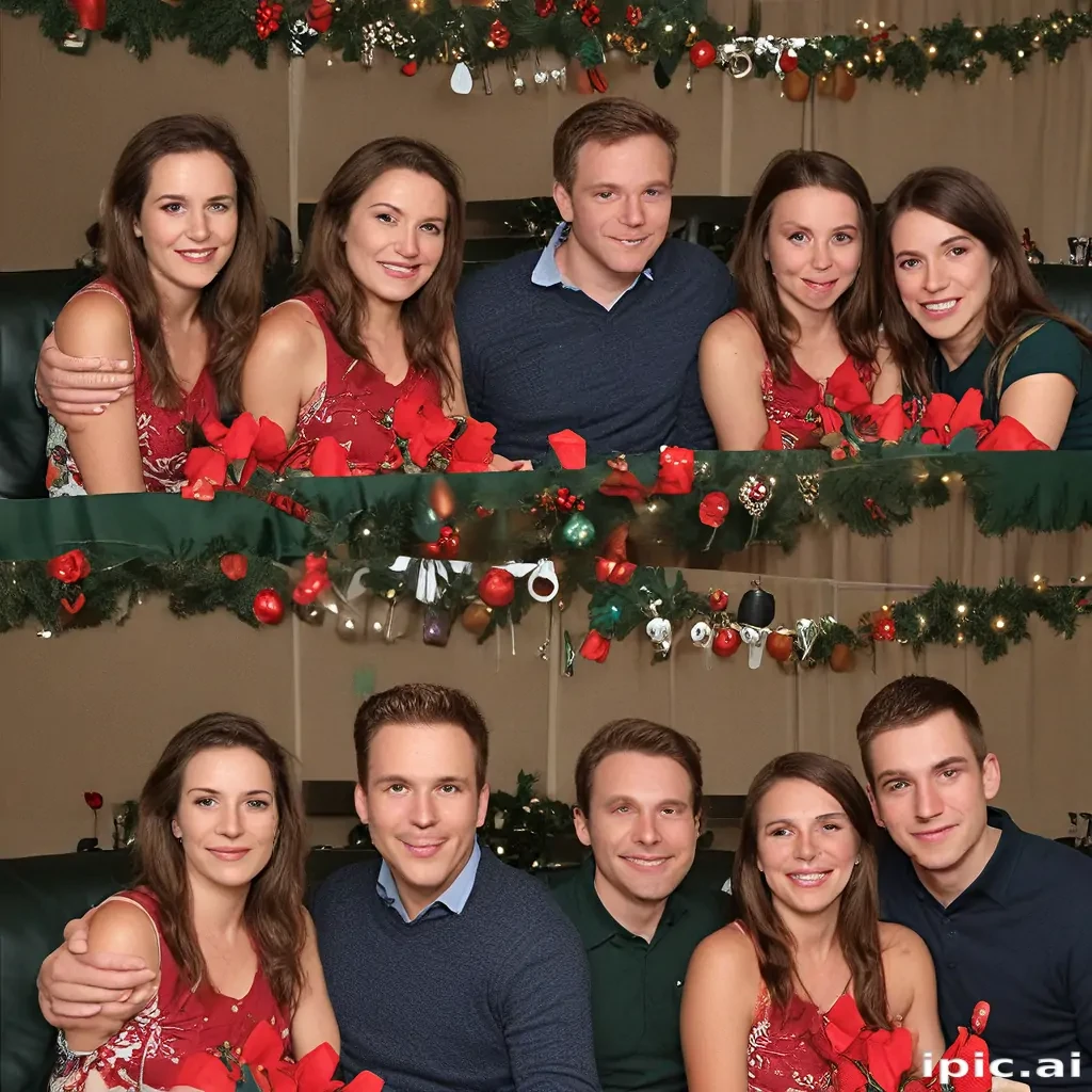holiday party pictures