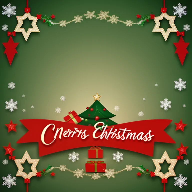 retro christmas background