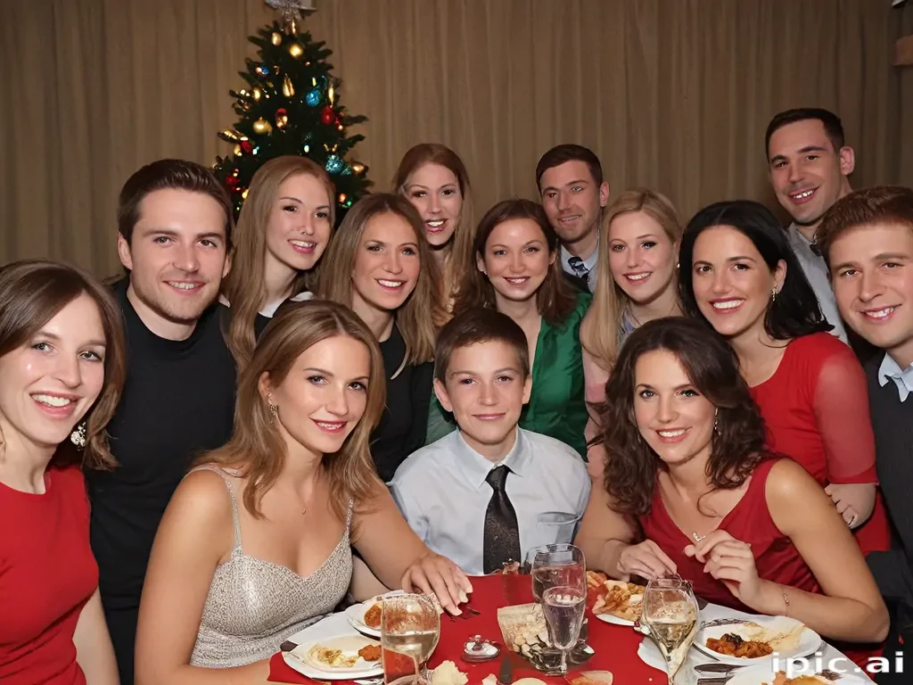 holiday party pictures