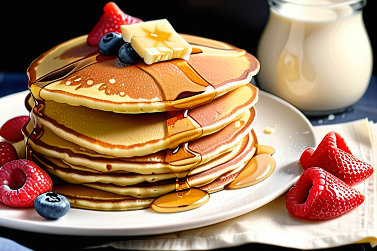 what can you make with pancake mix