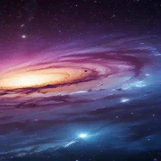 galaxy wallpaper iphone 4k