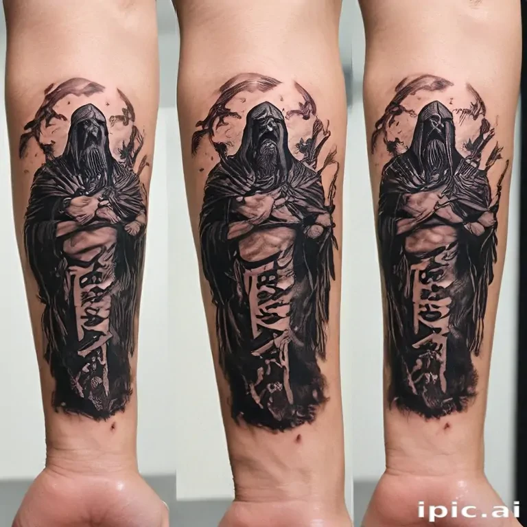 fear god tattoo