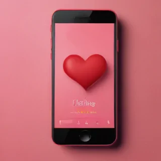 valentines iphone background