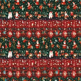 christmas pattern background
