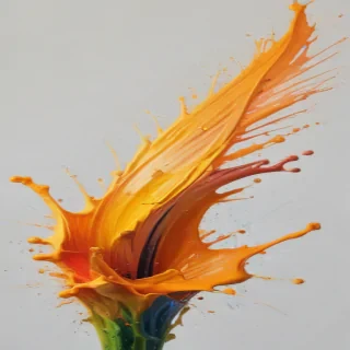 painting splash png
