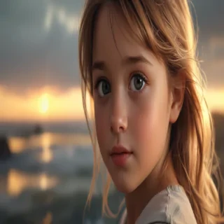 young cute