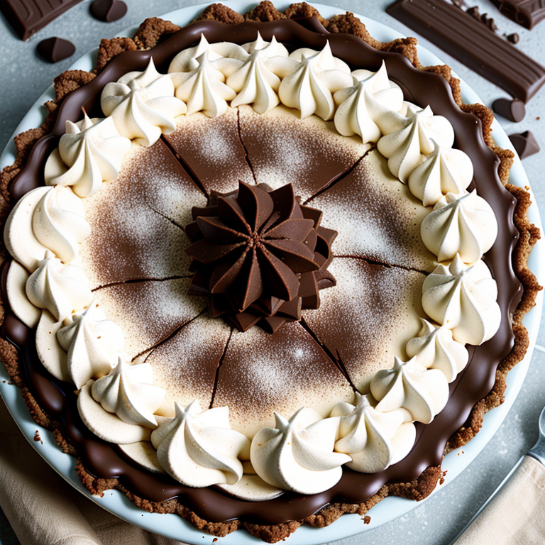 chocolate pie graham cracker crust