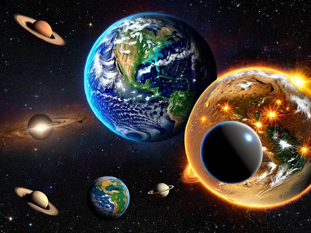 Formation of Solar System and Earth