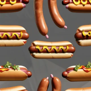 hot dog transparent