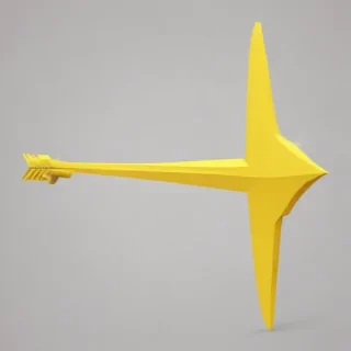 yellow arrow png