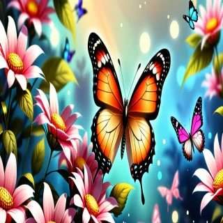 butterfly cute wallpaper
