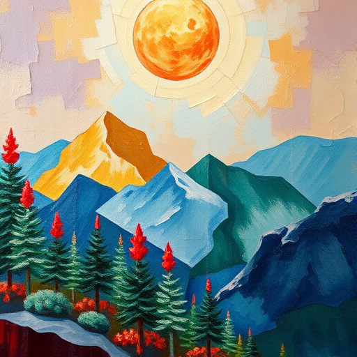 oil painting wallpaper
