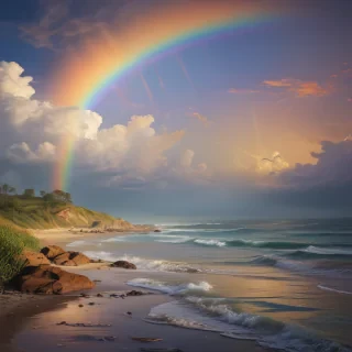 rainbow backgroud