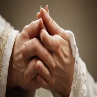 praying hands