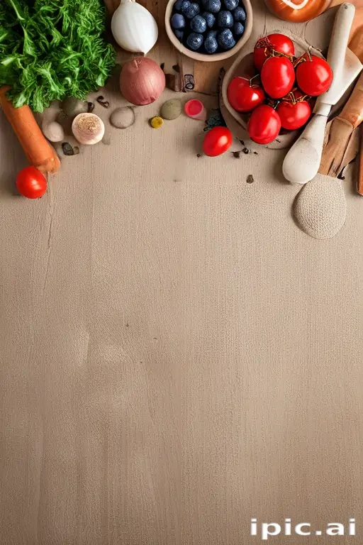background cookery