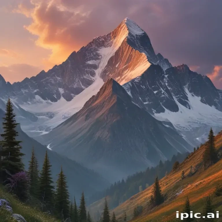 aesthetic mountain wallpaper