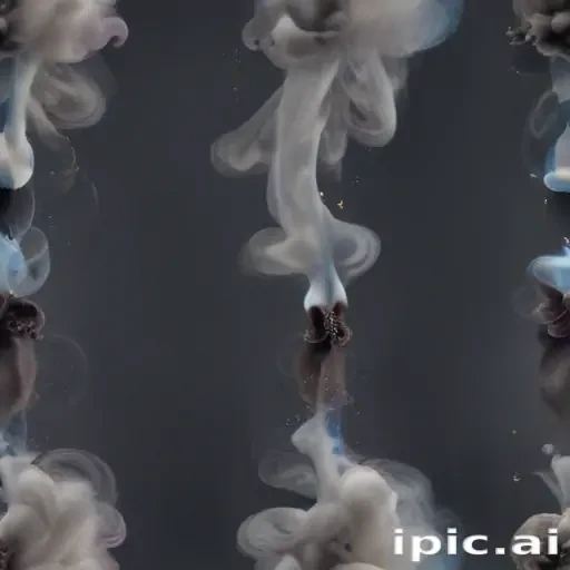 smoke no background