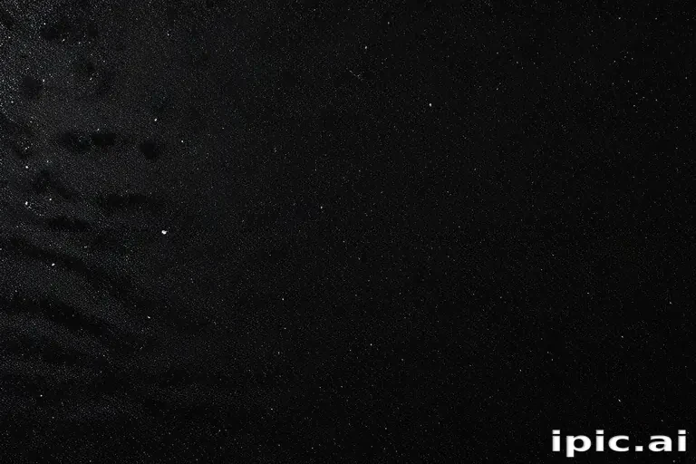 black background glitter