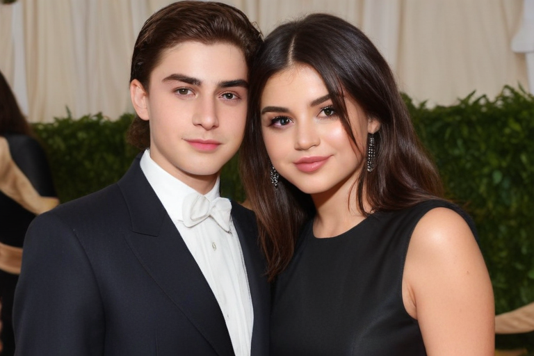 selena gomez and timothee