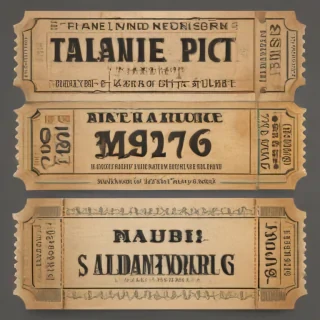 ticket clip art