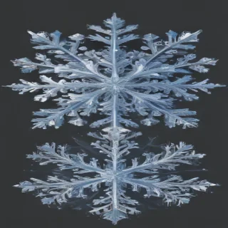 transparent background snowflake clipart