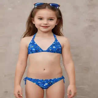 ai child bikini
