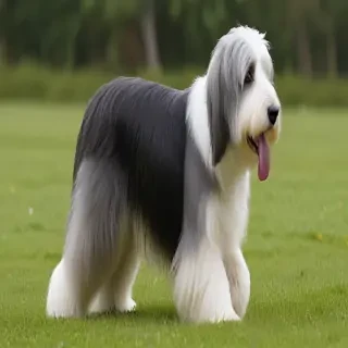 bearded collie