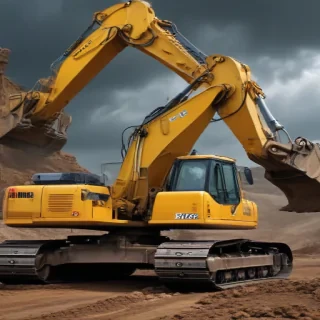 excavator wallpaper