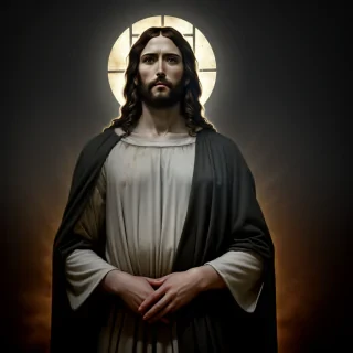 jesus christ dark wallpaper