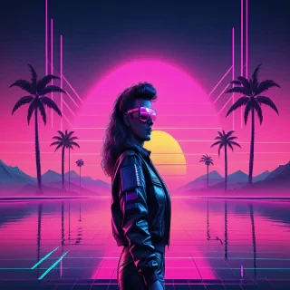 synthwave