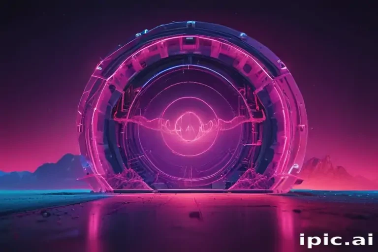 neon color background