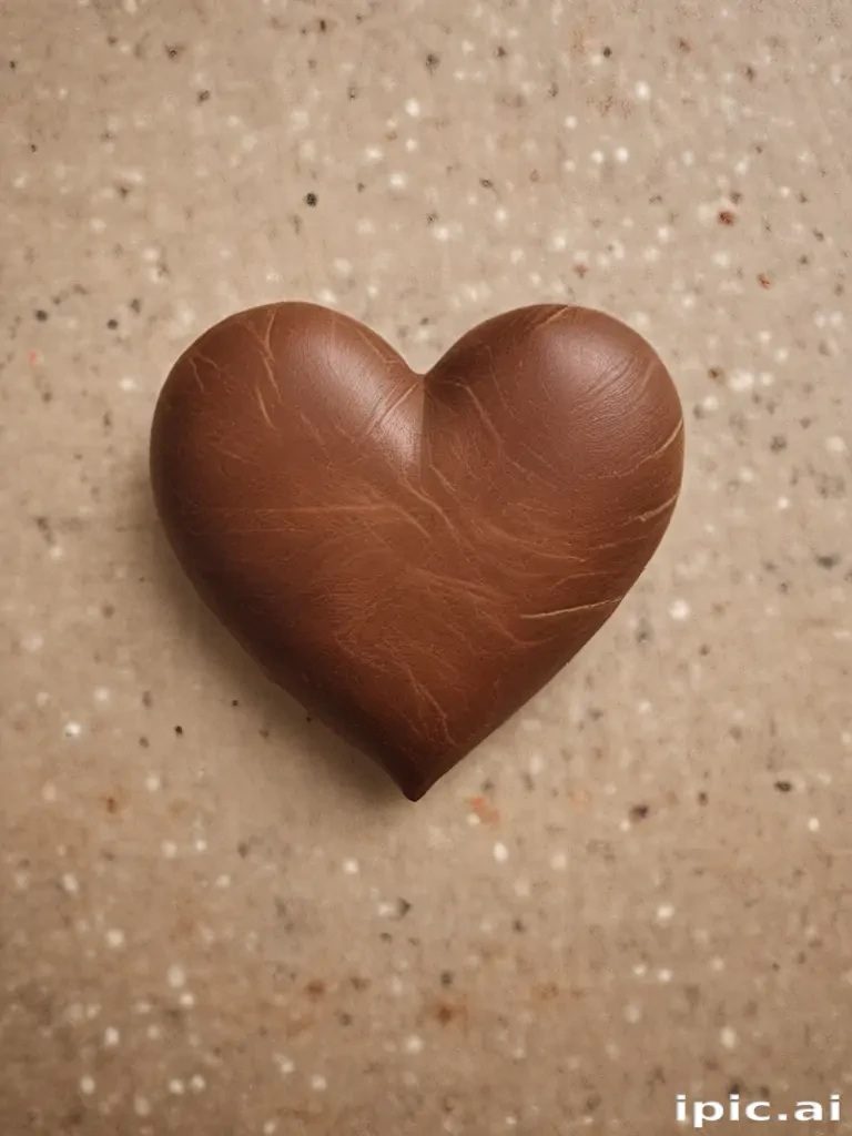 brown heart