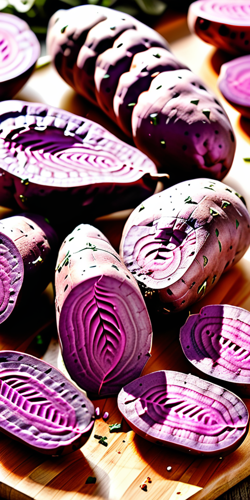 recipe for purple sweet potatoes
