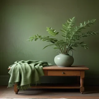 sage green photos