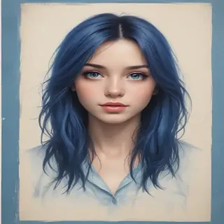 border blue