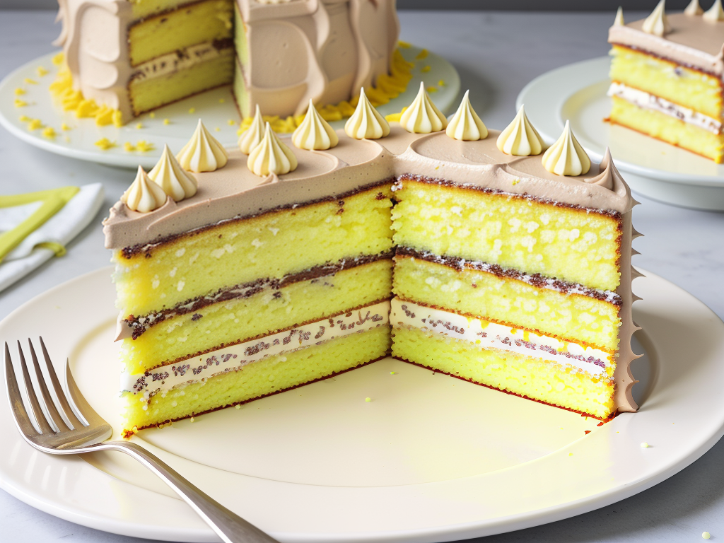 poke cake with yellow cake mix