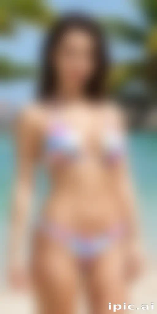 girls in bikinis ai