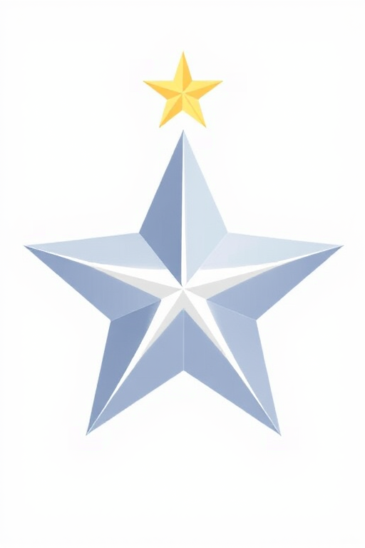 christmas star clipart free