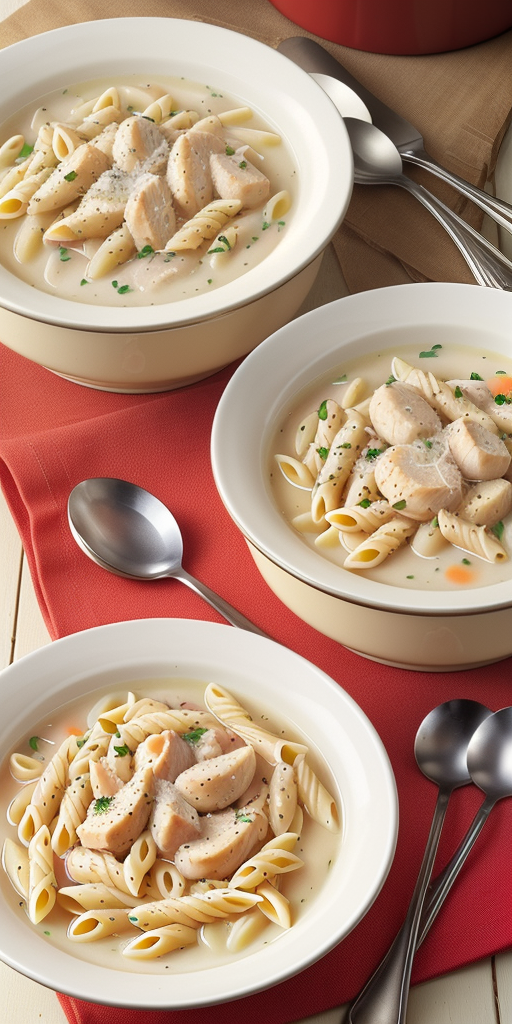 campbell's cream of chicken soup recipes with pasta