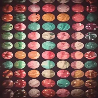 poka dots background