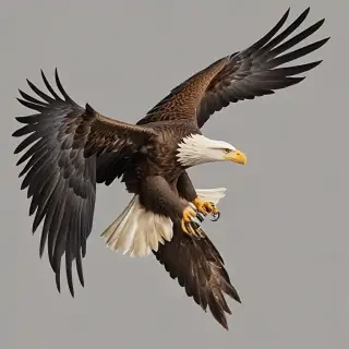 eagle flying png