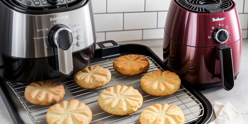 baking biscuits in air fryer