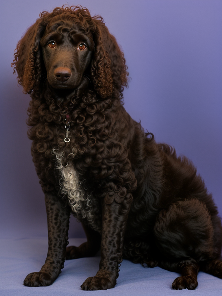 curly coated retriever