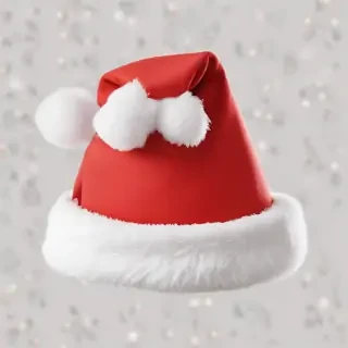 png santa hat