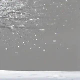snowing png transparent