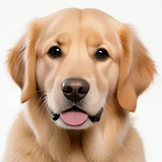 golden retriever png