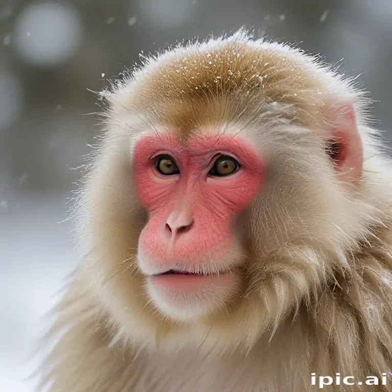 snow monkey