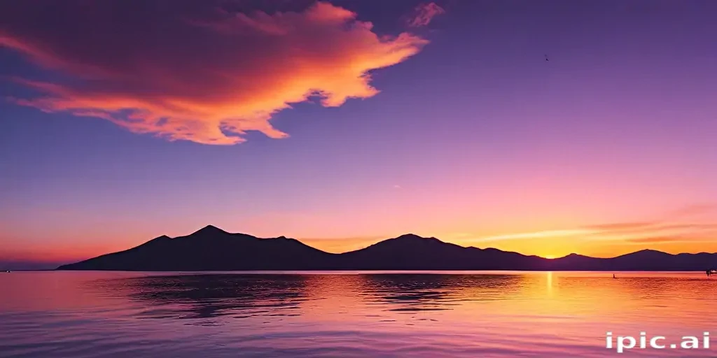 sunset aesthetic wallpaper