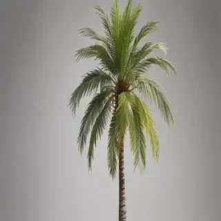 palm tree transparent