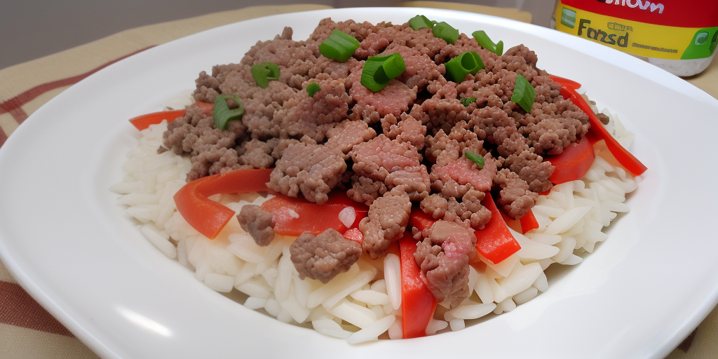 cook ground beef from frozen